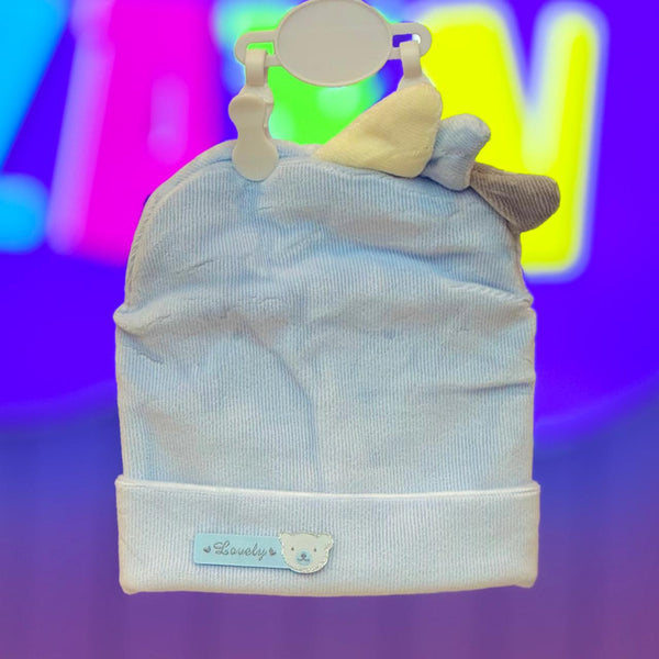 Newborn Imported velvet stuff cap