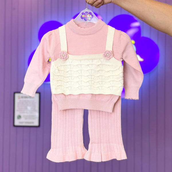 Imported türkish Woolen 2 pc set