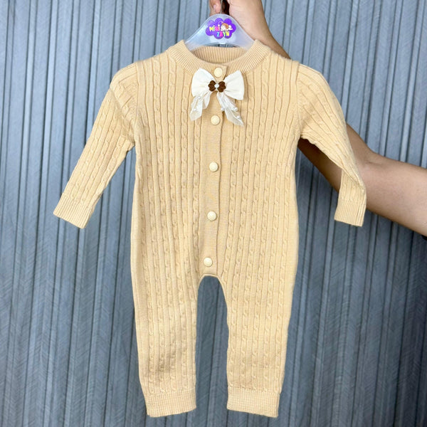 Imported Türkish soft Woolen Romper
