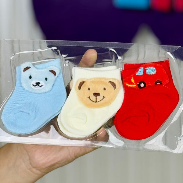 3 pair socks set