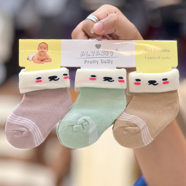 3 pair socks set
