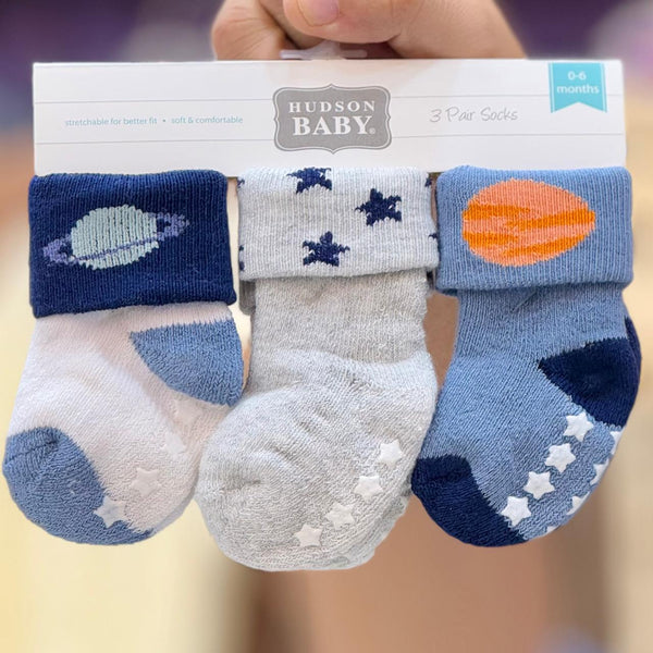 3 pair socks set