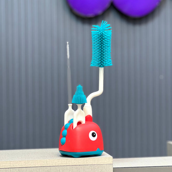Rotating Bottle Brush