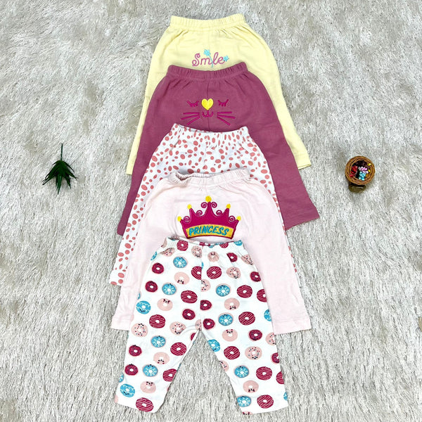 Imported pack of 5 pajamas