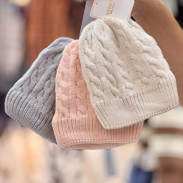Hudson brand Pack of 3 Woolen caps