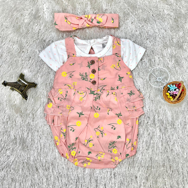 Baby Bodysuit  With Shirt