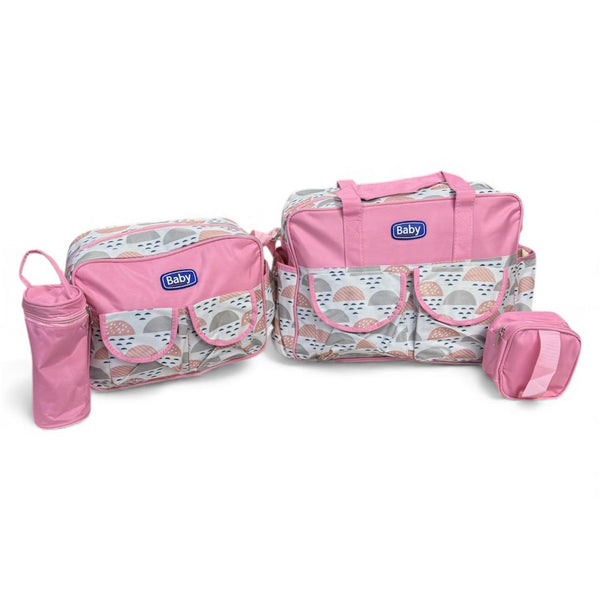 Imported baby brand mother Bag set