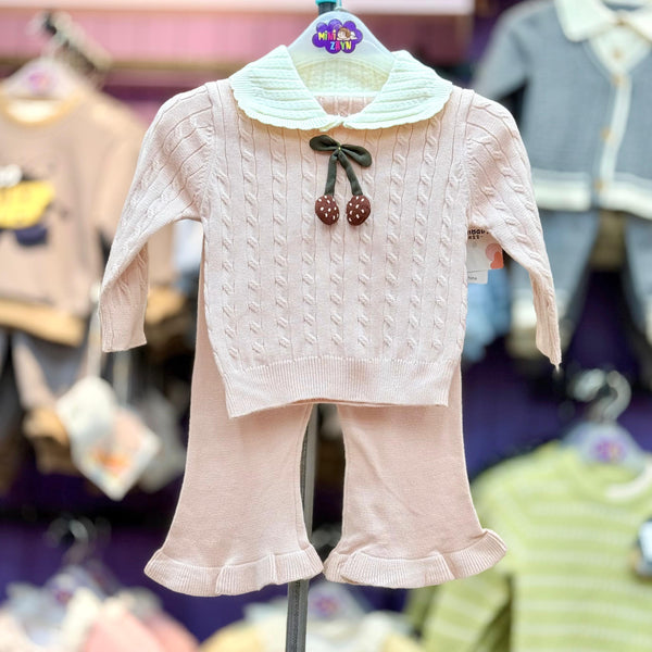 Imported türkish Woolen 2 pc set