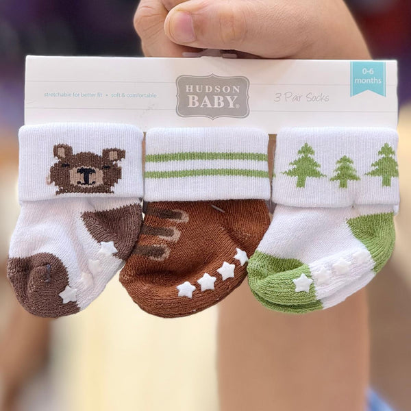 3 pair socks set
