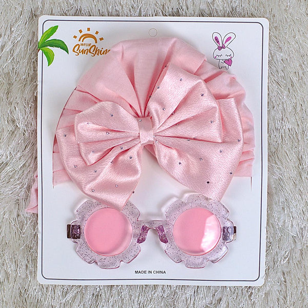 Turban Cap + Glasses