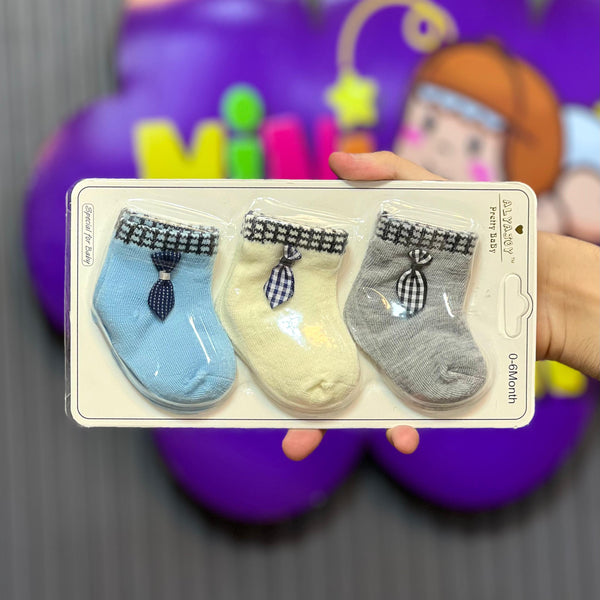 3 pair imported socks set