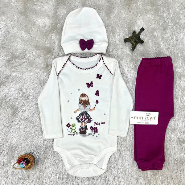 Minizeyn Bodysuit With Trouser