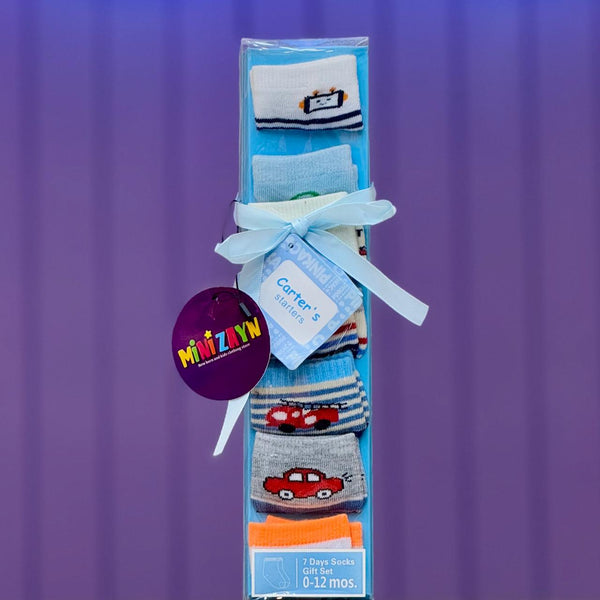 Imported 7 days socks gift set