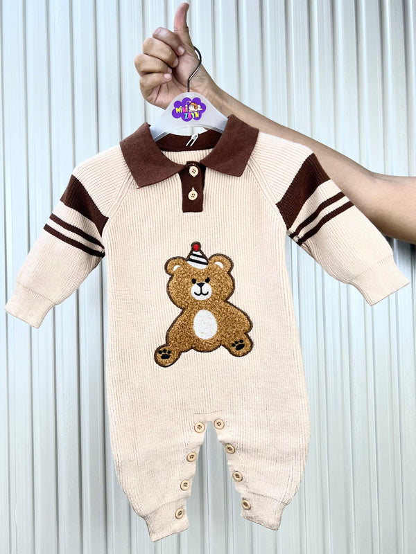 Imported Türkish soft Woolen Romper