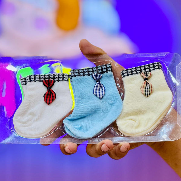3 pair socks set