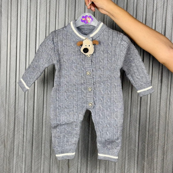 Imported Türkish soft Woolen Romper