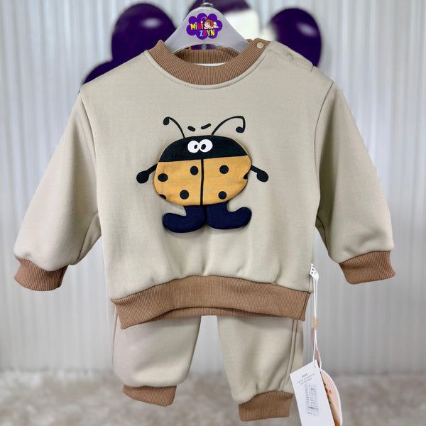 Türkish style imported inner soft fur warm stuff 2 pcs set