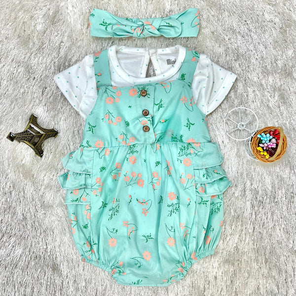 Baby Bodysuit  With Shirt