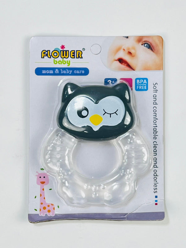 Baby soft silicon teether