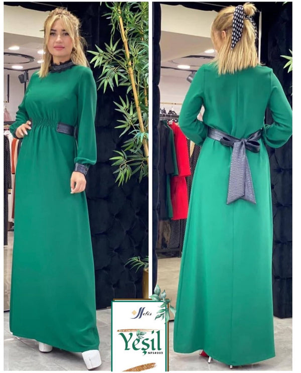 Imported Turkish modest abaya