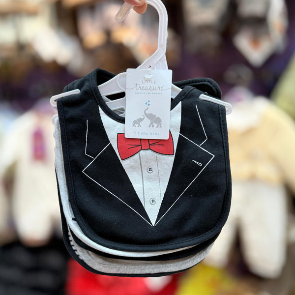 5 Pc Bib Set
