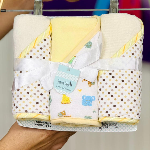 Imported Pack of 3 Towel set