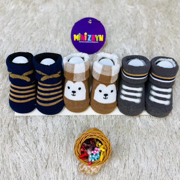 Pack of 3 socks gift set