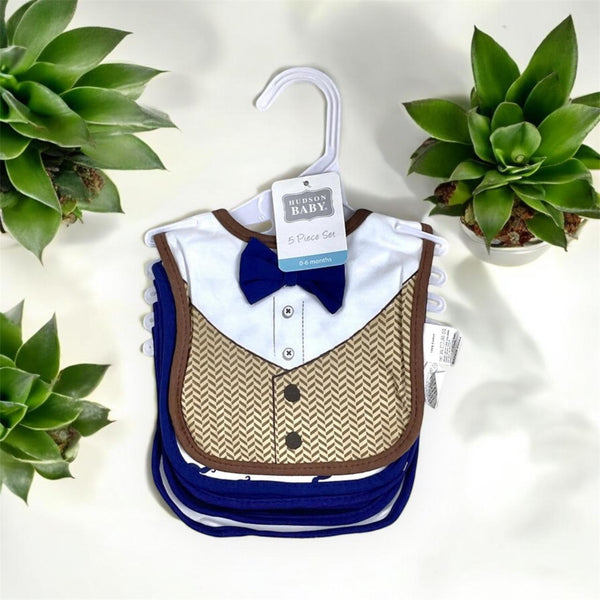 5 Pc Bib Set