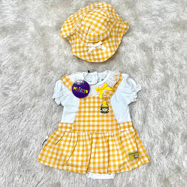 Baby Bodysuit Frock