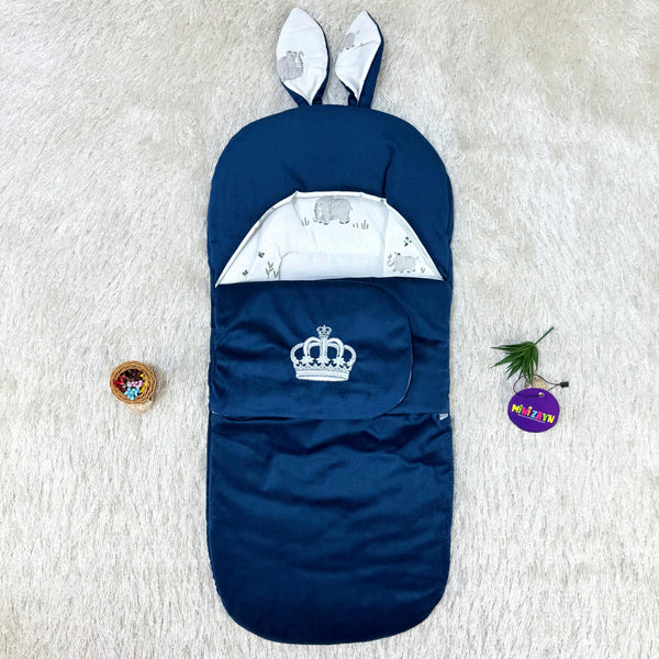 Imported Turkish style velvet swaddle