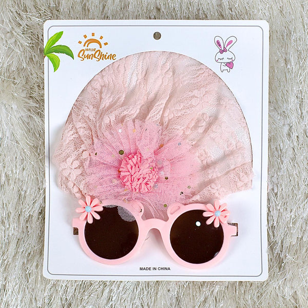 Turban Cap + Glasses