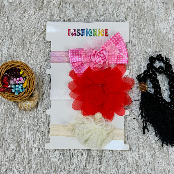 3 Pc Hairband