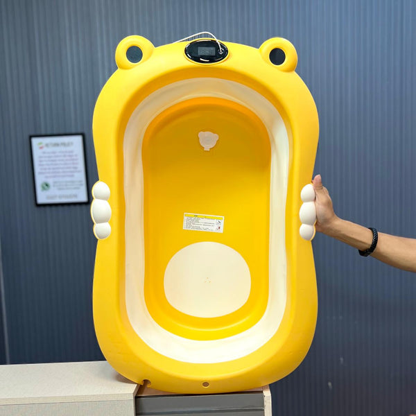 Fordable Temperature Control Baby Bather