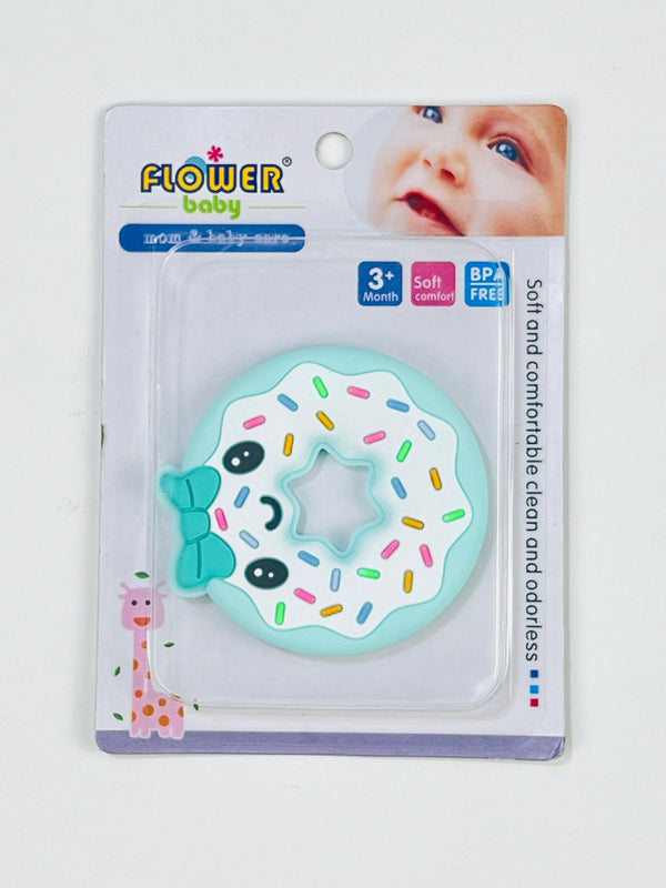 Baby soft silicon teether