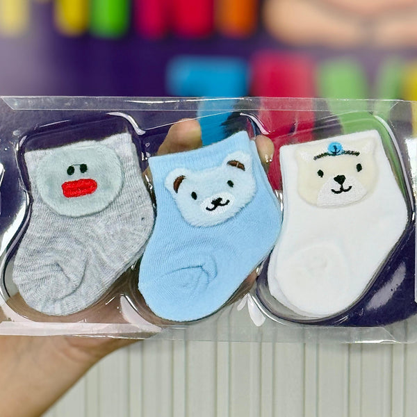 3 pair socks set