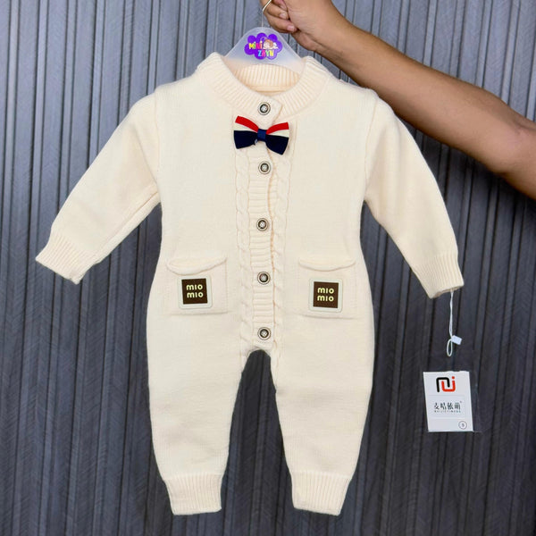 Imported Türkish soft Woolen Romper