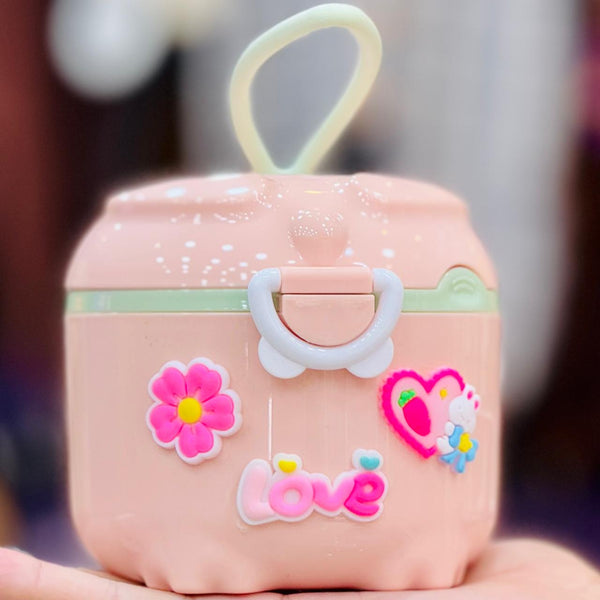 Portable Milk powder container