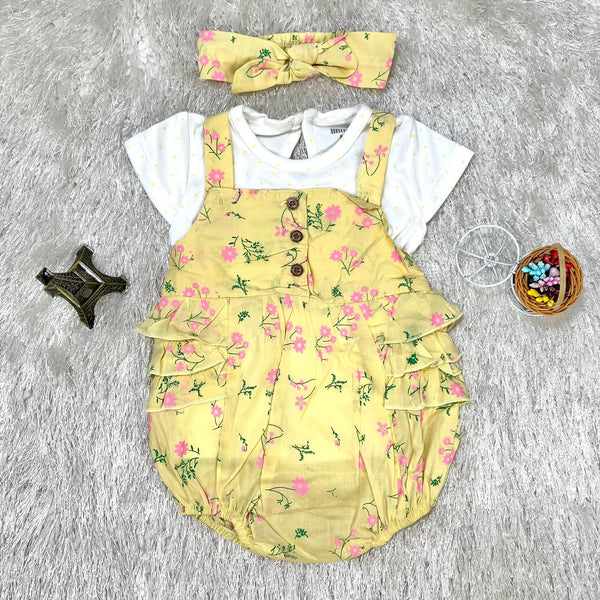 Baby Bodysuit  With Shirt