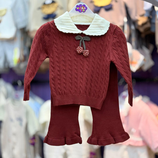 Imported türkish Woolen 2 pc set