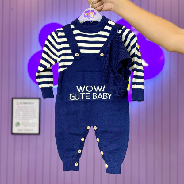 Imported Türkish soft Woolen Romper