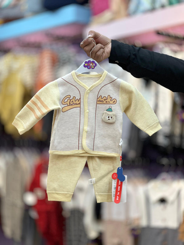 Imported Fleece stuff 2 pcs set