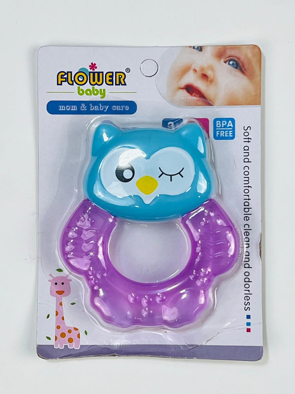 Baby soft silicon teether