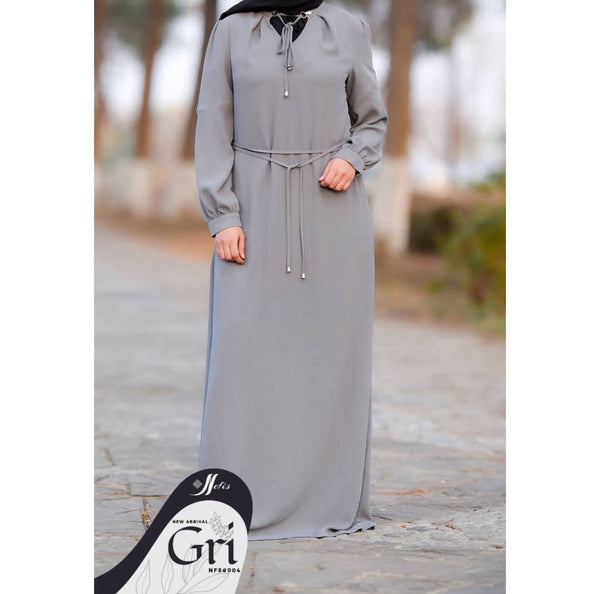 Imported Turkish modest abaya