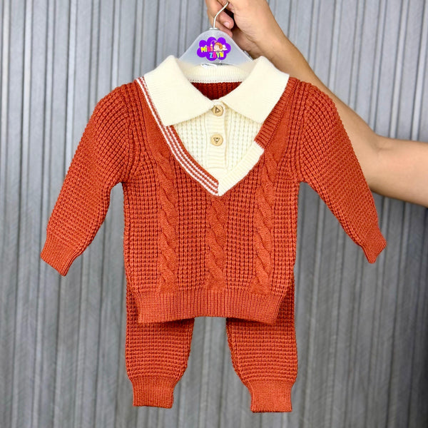 Imported türkish Woolen 2 pc set