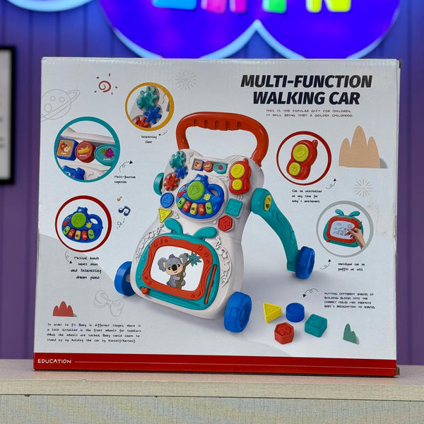 2 In 1 Baby musical walker & Active table