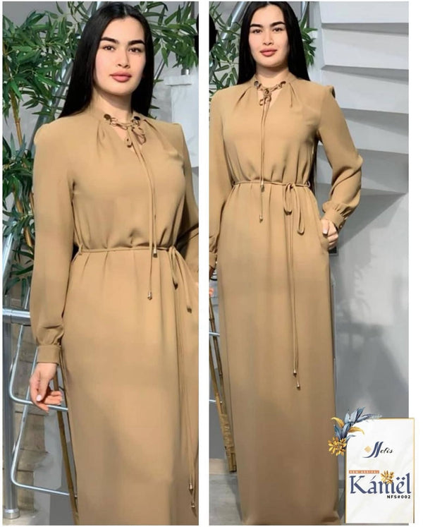 Imported Turkish modest abaya