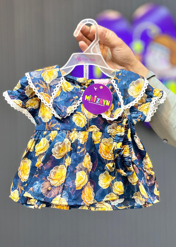 Soft lawn   Frock