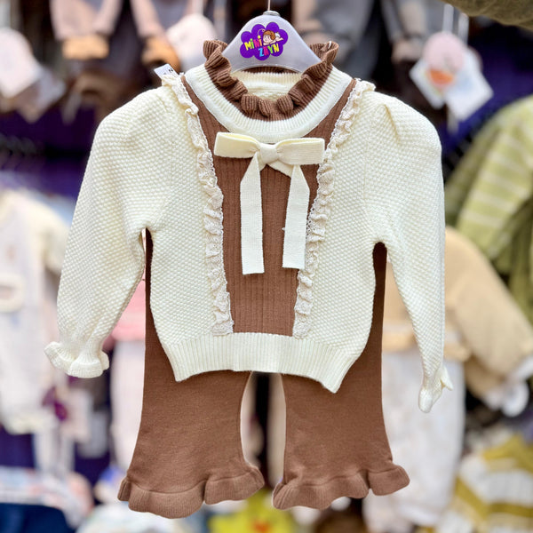 Imported türkish Woolen 2 pc set