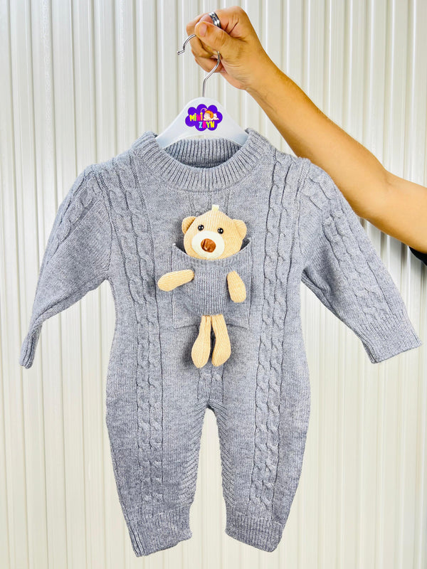 Imported Türkish soft Woolen Romper
