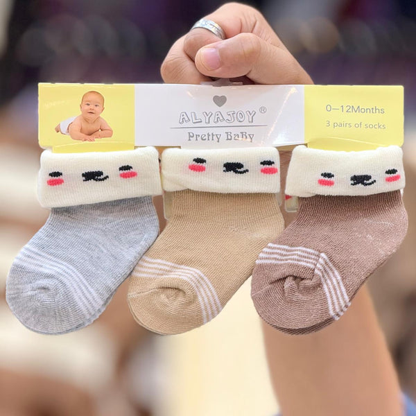 3 pair socks set